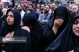 عزاداران کرمانشاهی در پی شهادت رئیس جمهور تجمع کردند