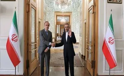 المنسق الأوروبی یجری محادثات مع باقری فی طهران