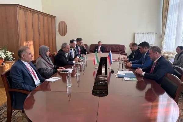 تاکید ایران و روسیه بر تقویت همکاری‌ها در عرصه محیط‌زیست