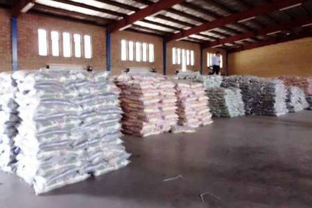 ۸۰ تن برنج قاچاق در امیدیه کشف شد