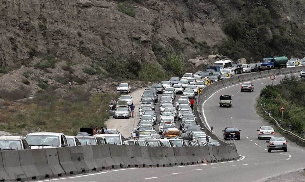 آخرین وضعیت ترافیکی جاده های کشور در 10 آبان اعلام شد