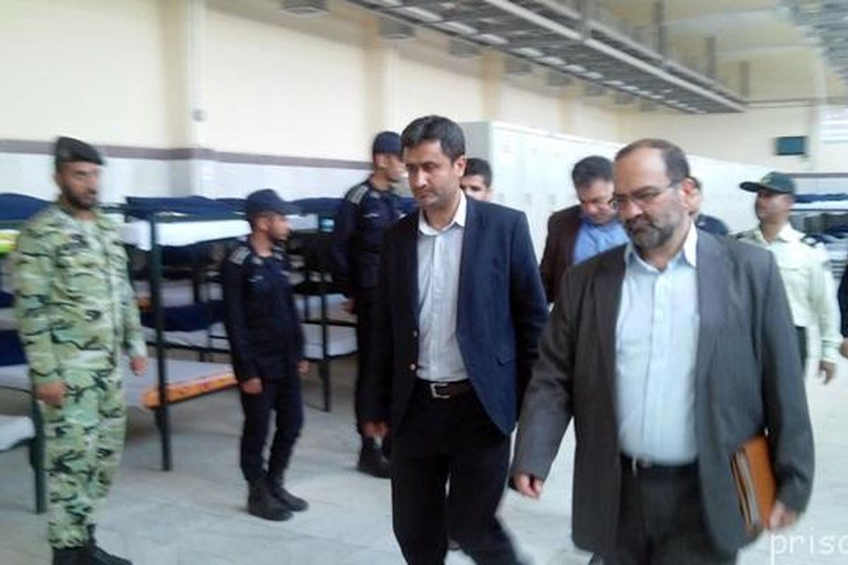 مدیر کل زندان های استان تهران از اردوگاه فشافویه بازدید کرد