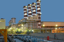 بهره برداری از طرح افزایش ۱۲۰ مگاواتی ظرفیت تولید برق نیروگاه خرمشهر