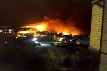 ورود دادستان مرکز استان به حادثه واژگونی تانکر حامل سوخت در حسین‌آباد سنندج