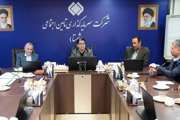 «تحقق شعار سال» را مأموریت اصلی شستا در سال ۱۴۰۴  است