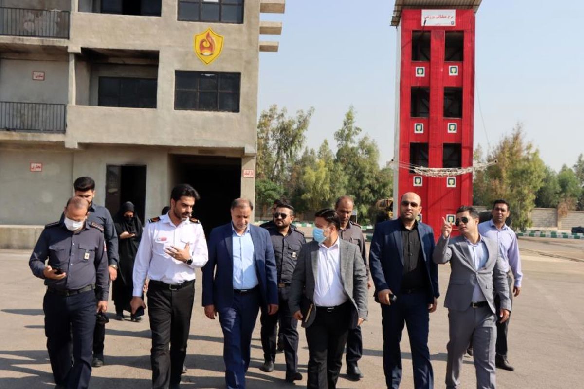 مرکز علمی کاربردی علوم و فنون ایمنی وآتش نشانی در شیراز راه اندازی می شود