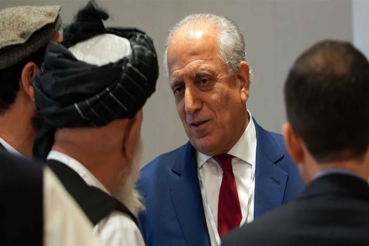 Khalilzad announced pause in peace talks with Taliban
