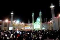 برگزاری جشن بزرگ هلال رمضان در امامزاده هلال بن علی(ع)آران و بیدگل