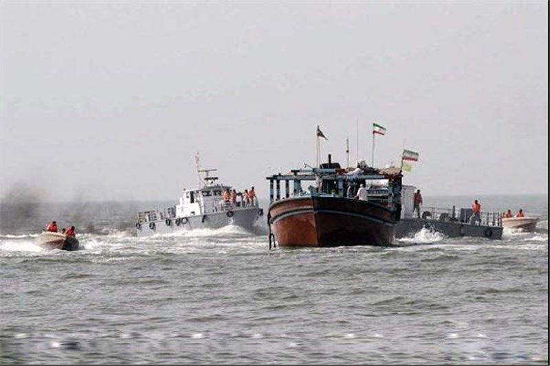 بیش از 122 میلیارد ریال انواع کالای قاچاق در آب های خوزستان کشف شد