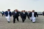 معاون اجرایی رئیس‌جمهور از کریدور ساحلی و ایستگاه راه‌آهن چابهار - زاهدان بازدید کرد