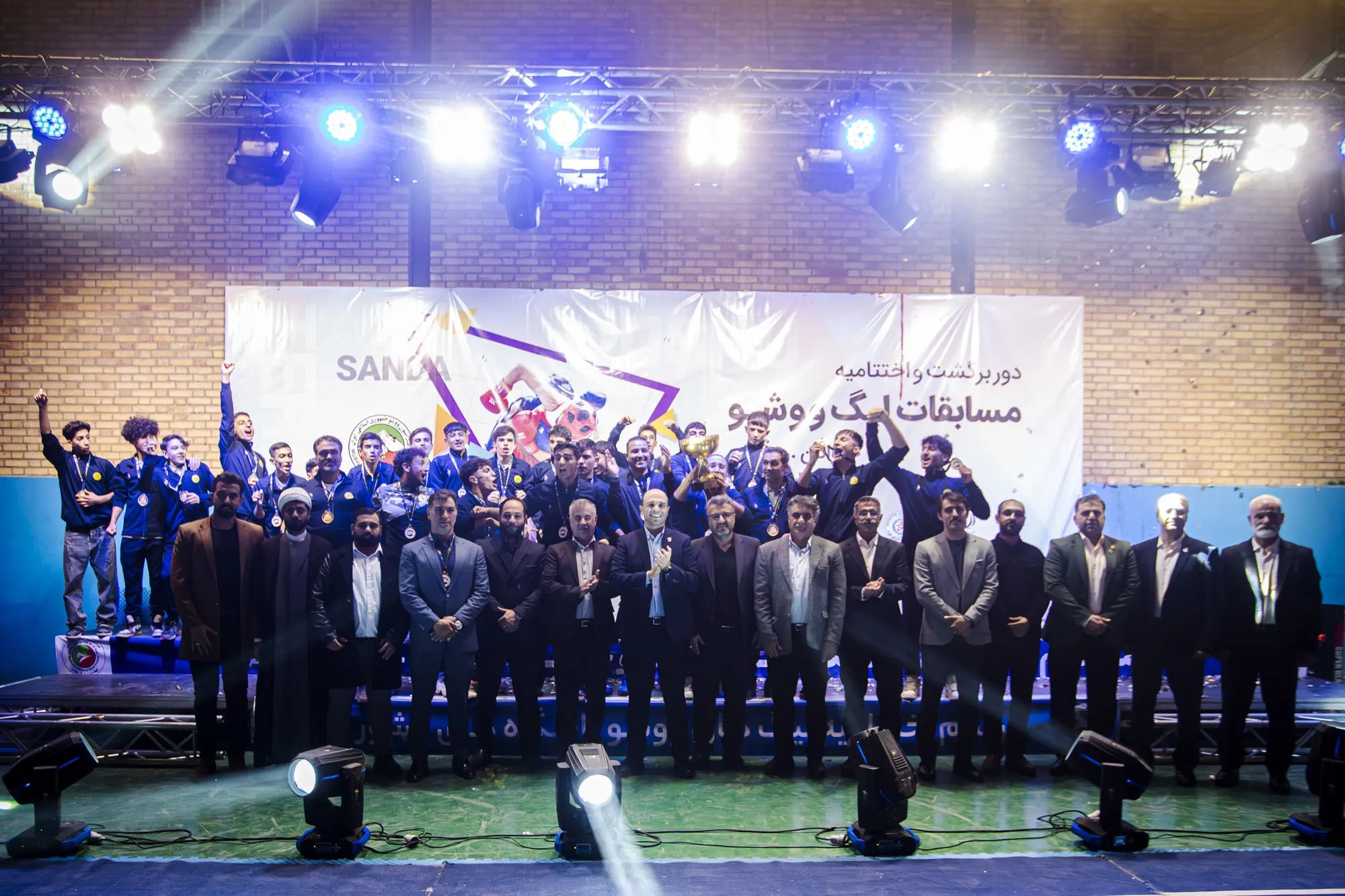 قهرمانی مقاومت تهران در لیگ ووشو جوانان پسر/تلاش بندرعباس و رنگ‌فیروزه شیراز دوم و سوم شدند