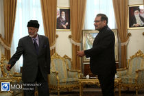 دیدار وزیر امور خارجه عمان با دبیر شورای عالی امنیت ملی ایران