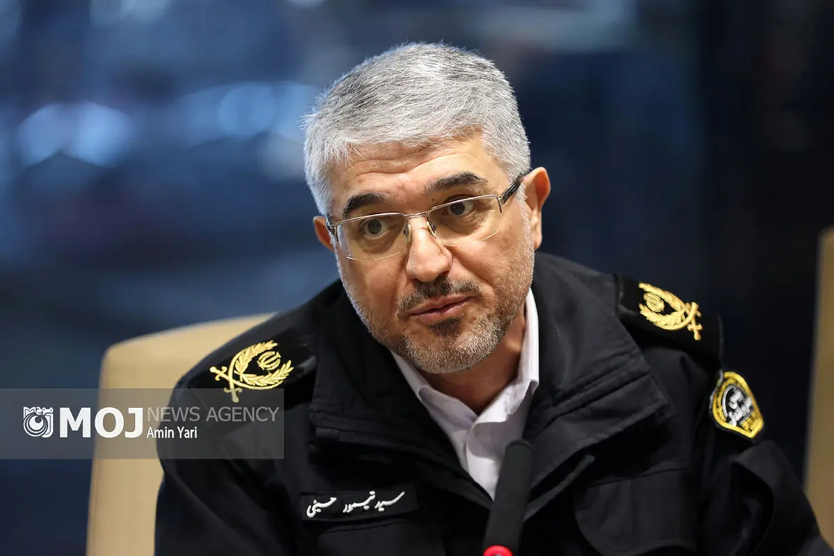 بازدید رییس پلیس راهور از مرکز آزمون ایمنی خودرو