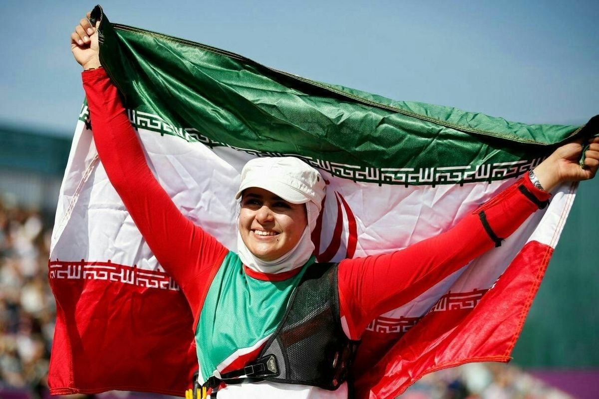 پرچمدار کاروان ورزش ایران راهی ریو شد