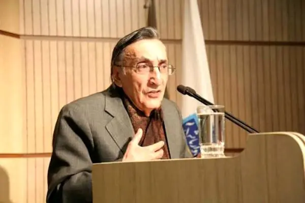 اهالی فرهنگ و کتاب با کامران فانی وداع کردند