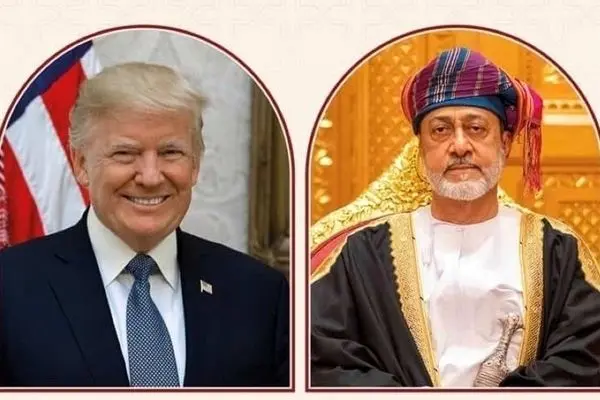 ترامپ و سلطان عمان درباره مذاکرات هسته‌ای گفتگو کردند