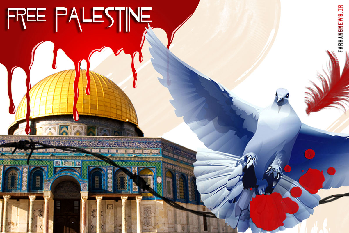 آزاد سازی قدس شریف مهمترین هدف امروزی وفاداران به فلسطین است