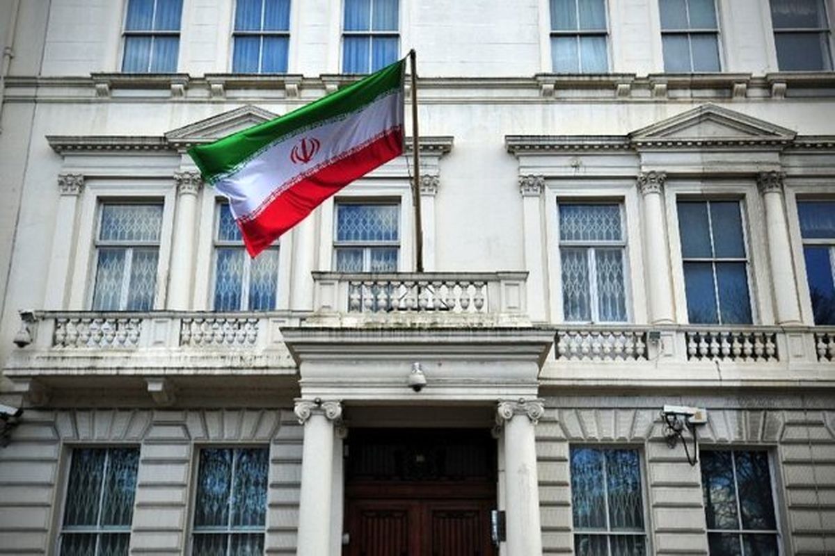 واکنش سفارت ایران به تجمع گروه های تجزیه طلب در لندن