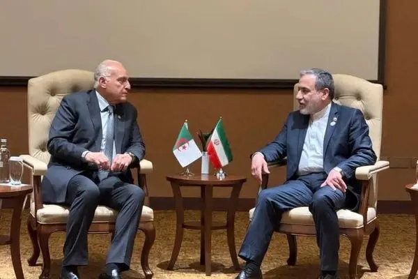 عراقچی از موضع مسئولانه الجزایر در شورای امنیت تشکر کرد
