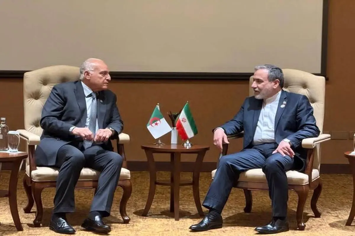 ایران و الجزایر