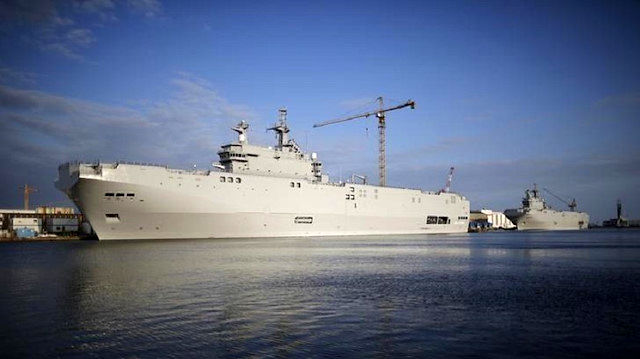 ورود غیرقانونی یک کشتی فرانسوی به آب های چین