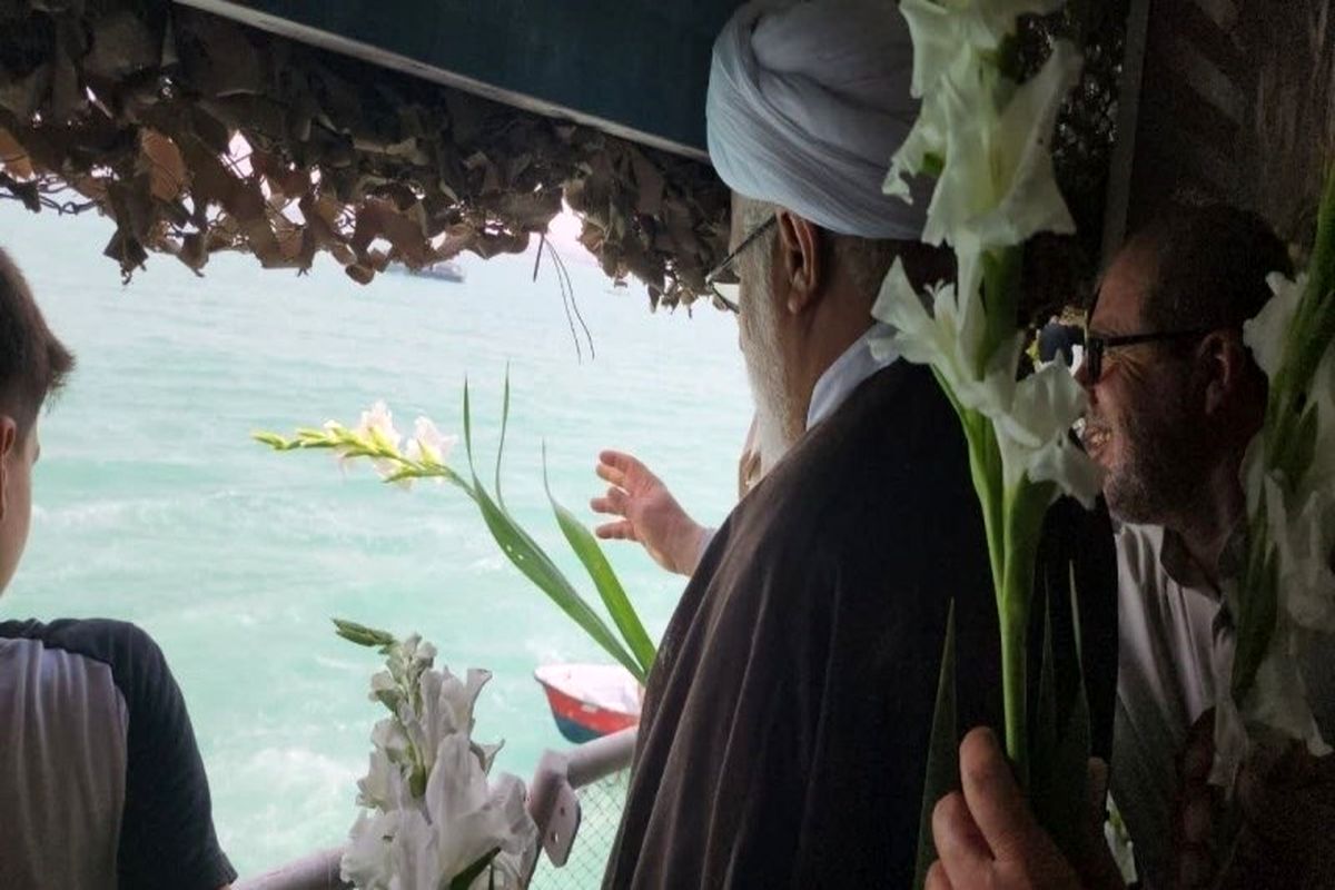 گلباران محل شهادت ۲۹۰ مسافر ایرباس ایران در خلیج‌ فارس‌