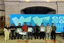 درخشش هنرمندان اردبیلی در جشنواره هنرهای تجسمی جوانان ایران / رتبه دوم تیمی کشور برای اردبیل