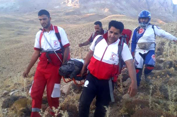 جسد کوهنورد ۳۲ ساله در ارتفاعات قله بینالود کشف شد
