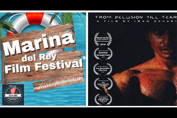 فیلم کوتاه از وهم تا وحشت در جشنواره مارینا دلرى آمریکا
