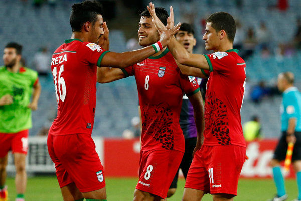 ایران ۲ - قطر صفر / ایران در وقت‌های اضافه پیروز شد