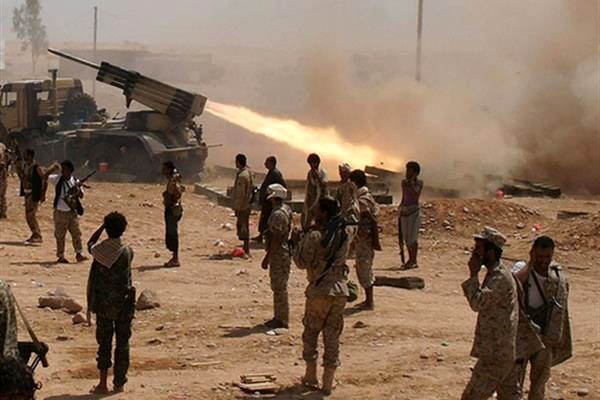 هلاکت ۱۰ متجاوز سعودی در عملیات ارتش یمن