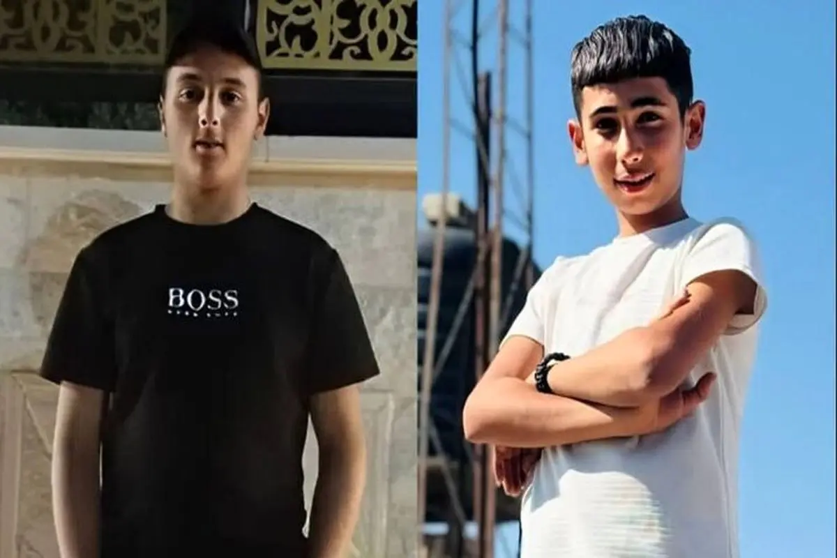 شهادت جوانان فلسطینی