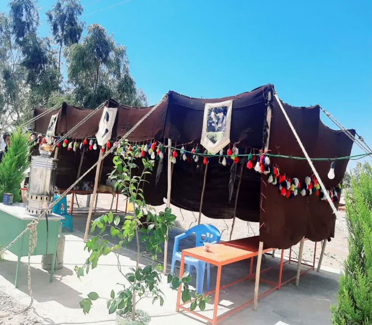 بیش از 15چادر عشایری در 6 نقطه منتخب استان میزبان مهمانان نوروزی 