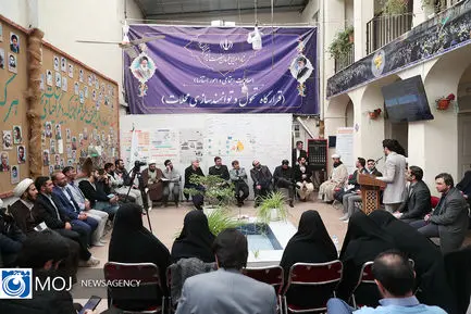 بازدید مخبر از محلات حاشیه ای تهران و جلسه با مدیران خانه های احسان