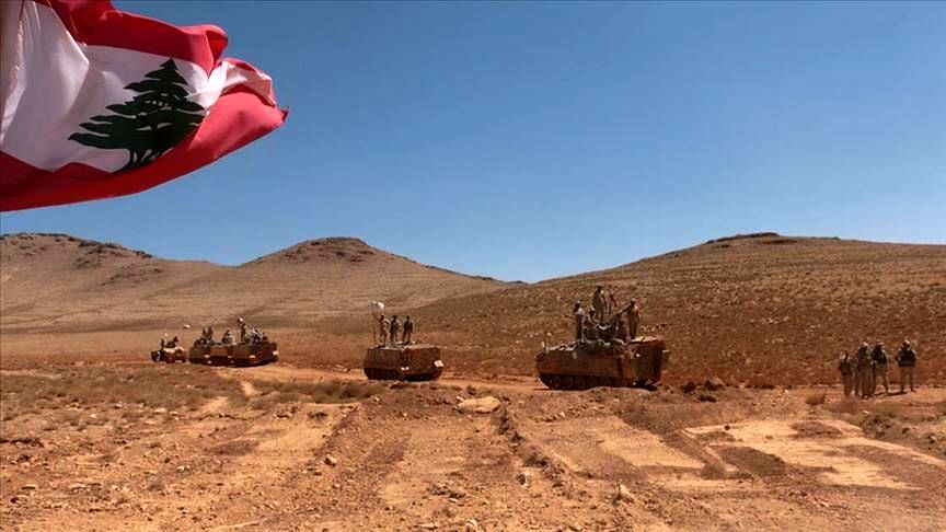 ارتش لبنان 2 پهپاد رژیم صهیونیستی را هدف تیراندازی قرار داد