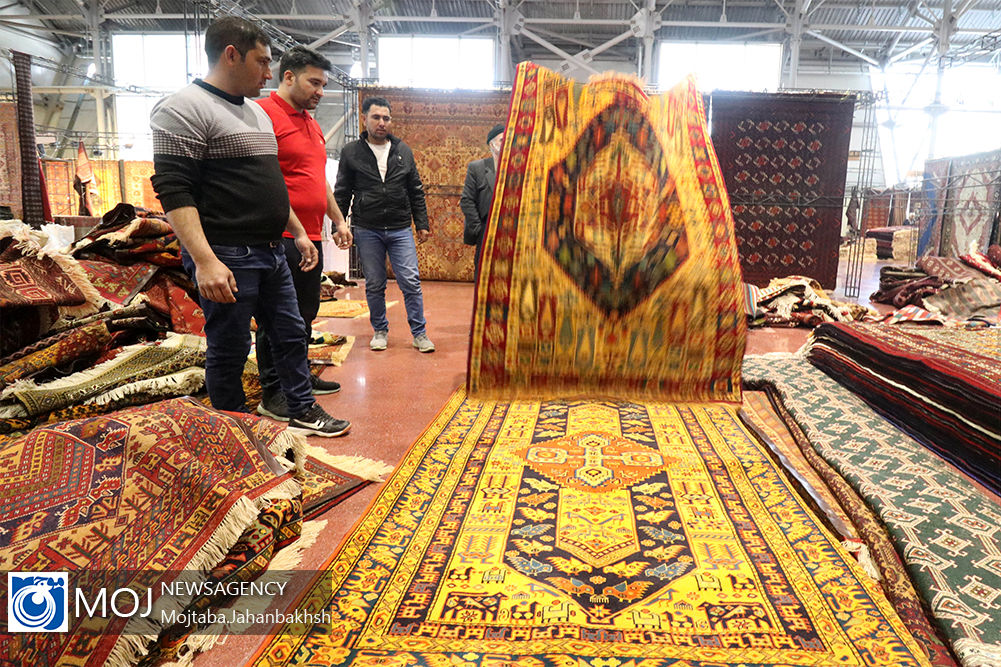 برپایی بیست و پنجمین نمایشگاه فرش دستباف در اصفهان