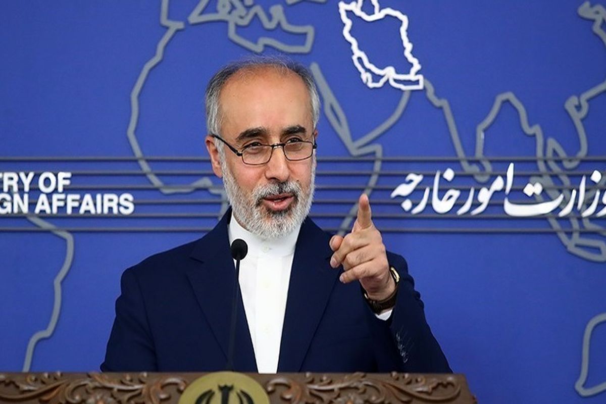 ایران به مفاد ضدایرانی بیانیه آمریکا و فرانسه واکنش نشان داد