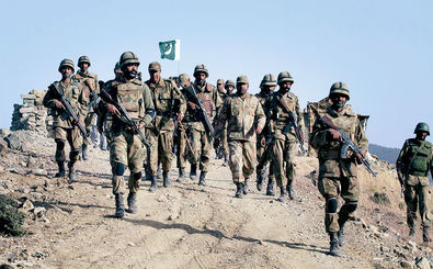 ادامه عملیات نیروهای امنیتی پاکستان برضد تروریست ها