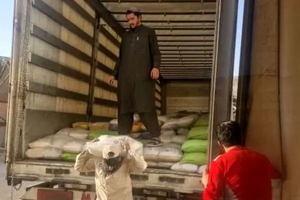 مجموع کمک‌های ایران به زلزله‌زدگان افغانستان به ۲۲۰ تن رسید