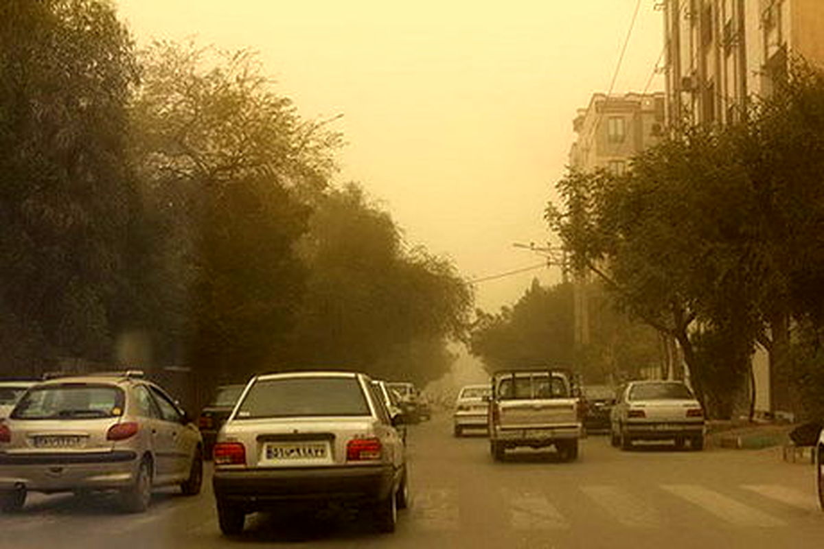 دمای هوا در سطح استان کرمانشاه بیشتر  می شود