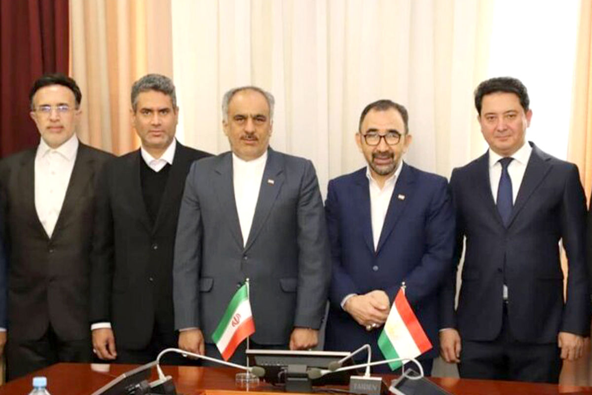 آمادگی ایران برای همکاری با تاجیکستان در توسعه مناطق آزاد تجاری 