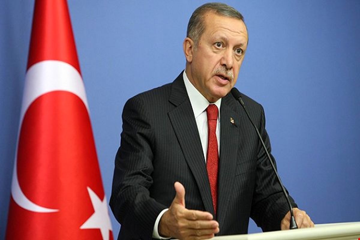 اردوغان: سلاح‌های یک کشور عضو ناتو در دست داعشی‌هاست