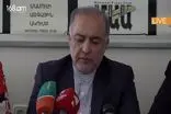 سفیر ایران خبرنگار رسانه دولتی آمریکا را بیرون کرد! + فیلم