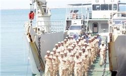 رزمایش  مشترک عربستان و بحرین در خلیج فارس به منظور تحکیم روابط دریایی دو کشور