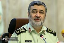 فرمانده ناجا از مجروحان پلیس مشهد بازدید کرد
