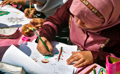برگزاری مسابقه کشوری نقاشی "کودک و خانواده"
