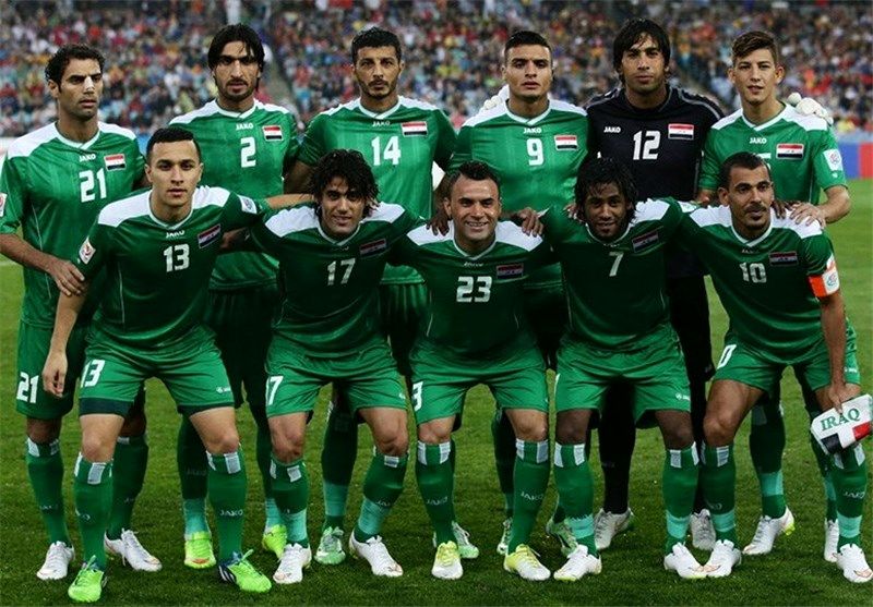 ترکیب تیم ملی عراق و ویتنام اعلام شد