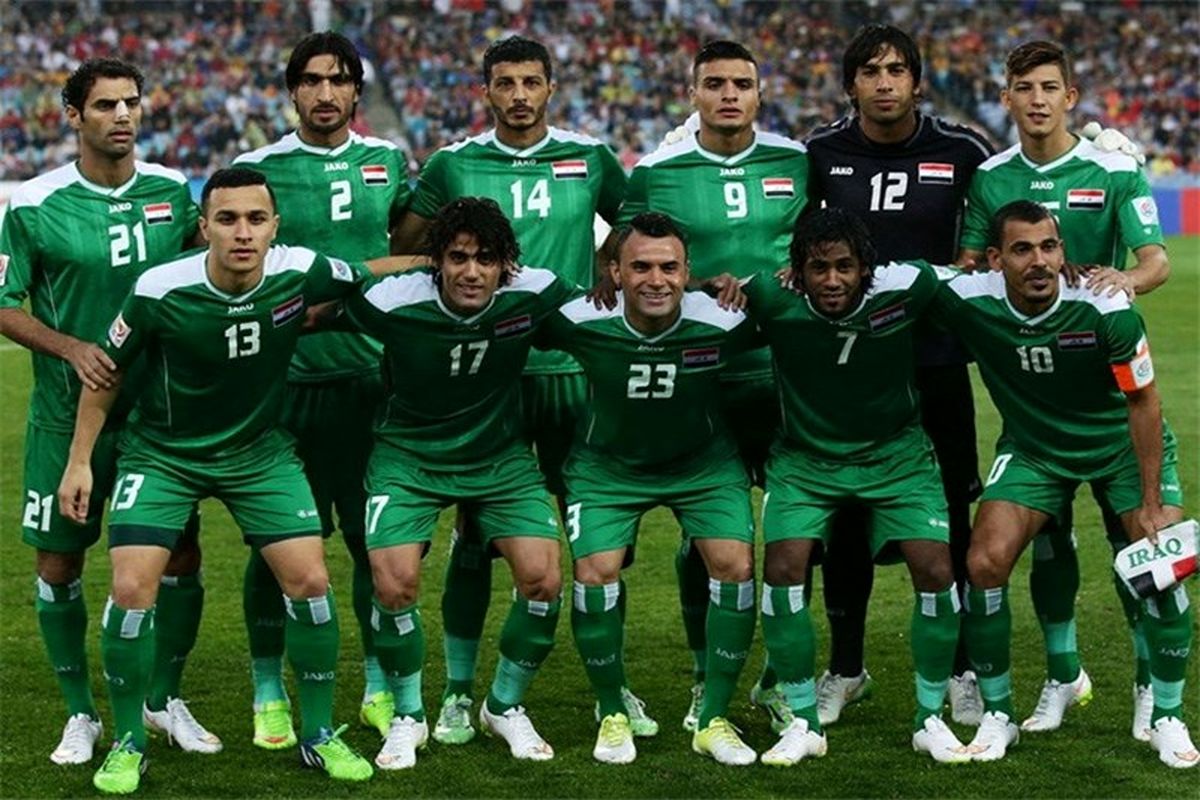 اعلام ترکیب تیم های ملی عراق و قطر