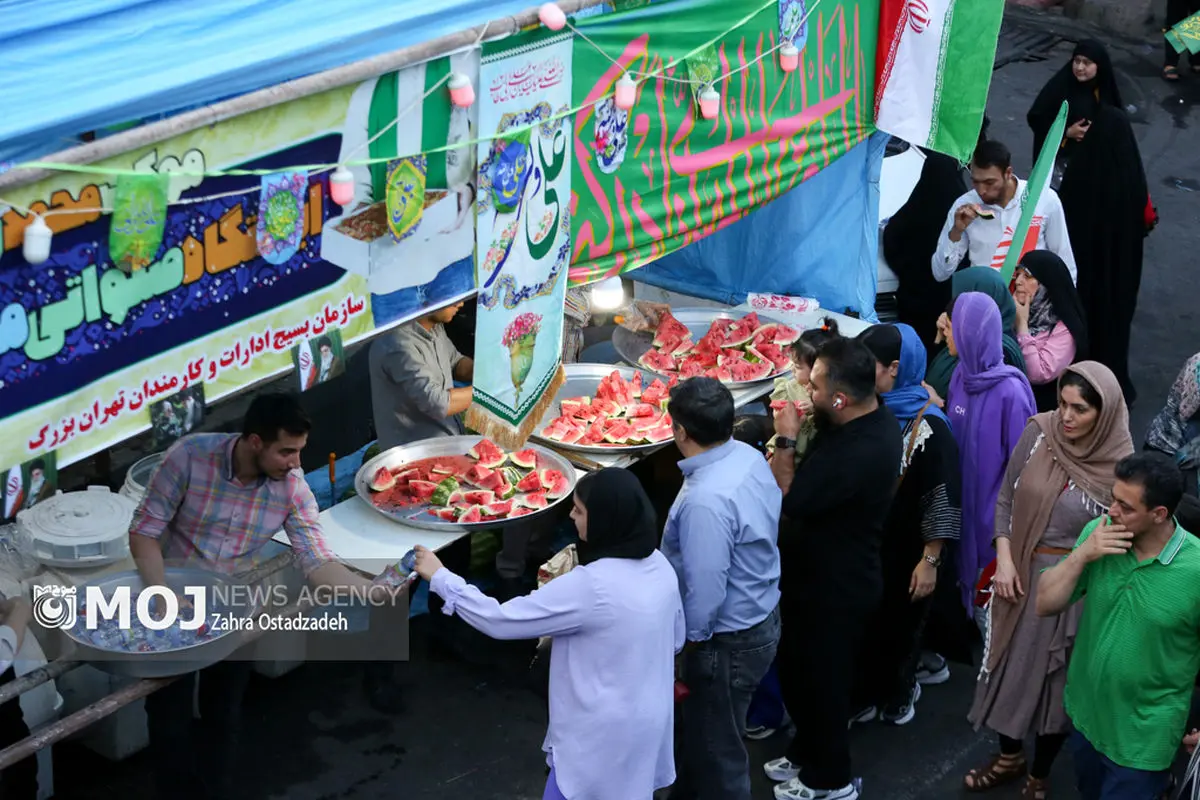 جشن های غدیر در ۱۳ نقطه مشهد بصورت خیابانی برگزار می شود