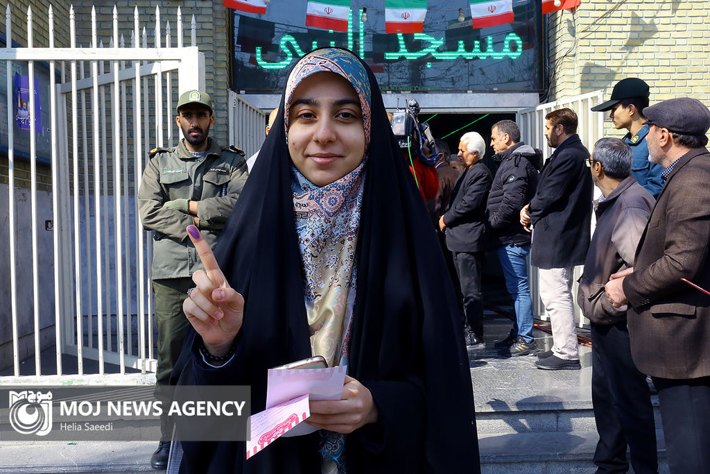 بانوان ایرانی در انتخابات امروز شگفتی خلق کردند